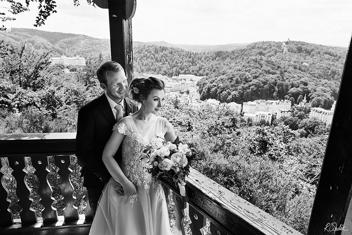 svatební fotografie Karlovy Vary