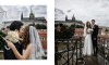 svatební fotografie v Praze s Pražským Hradem