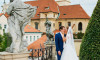 svatba Vrtbovská zahrada Praha