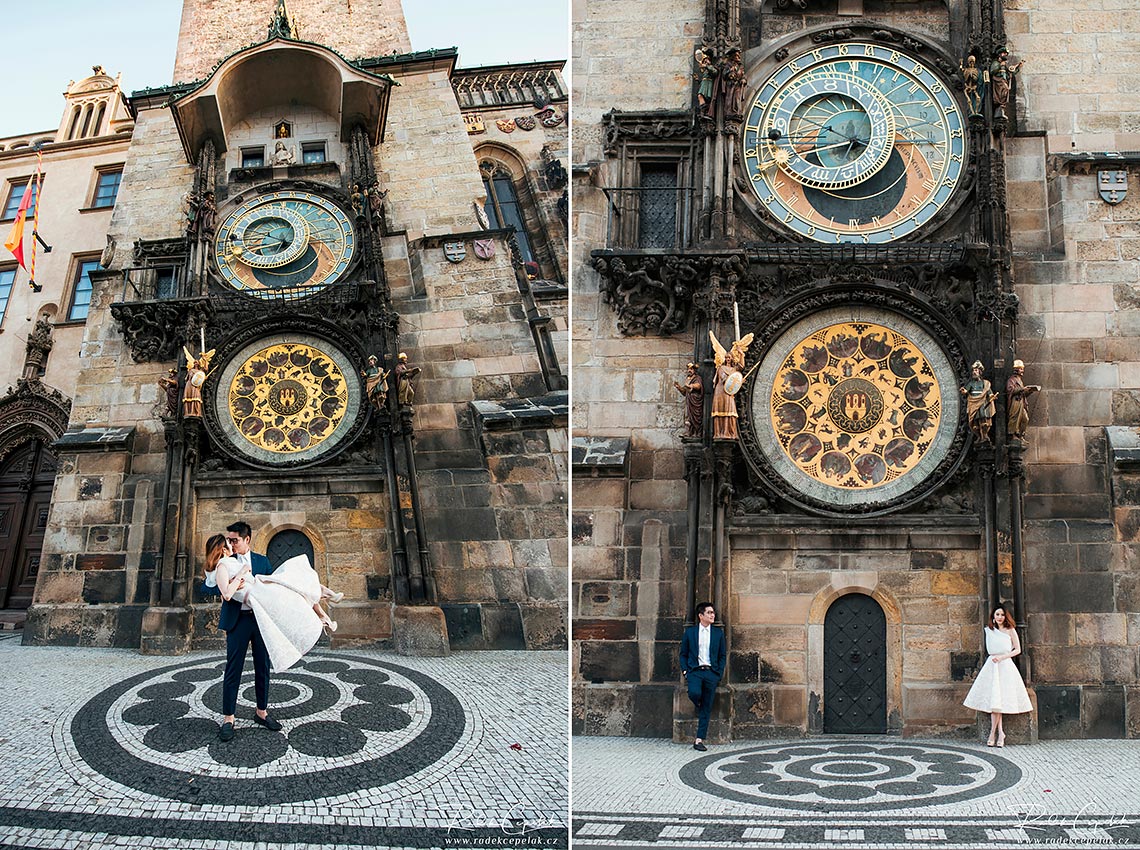 svatební předsvatební fotografování v Praze