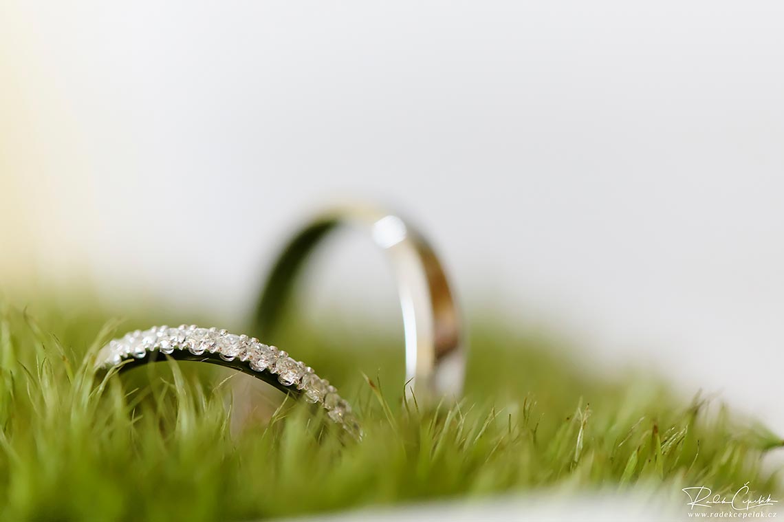 svadobné snubné prstene