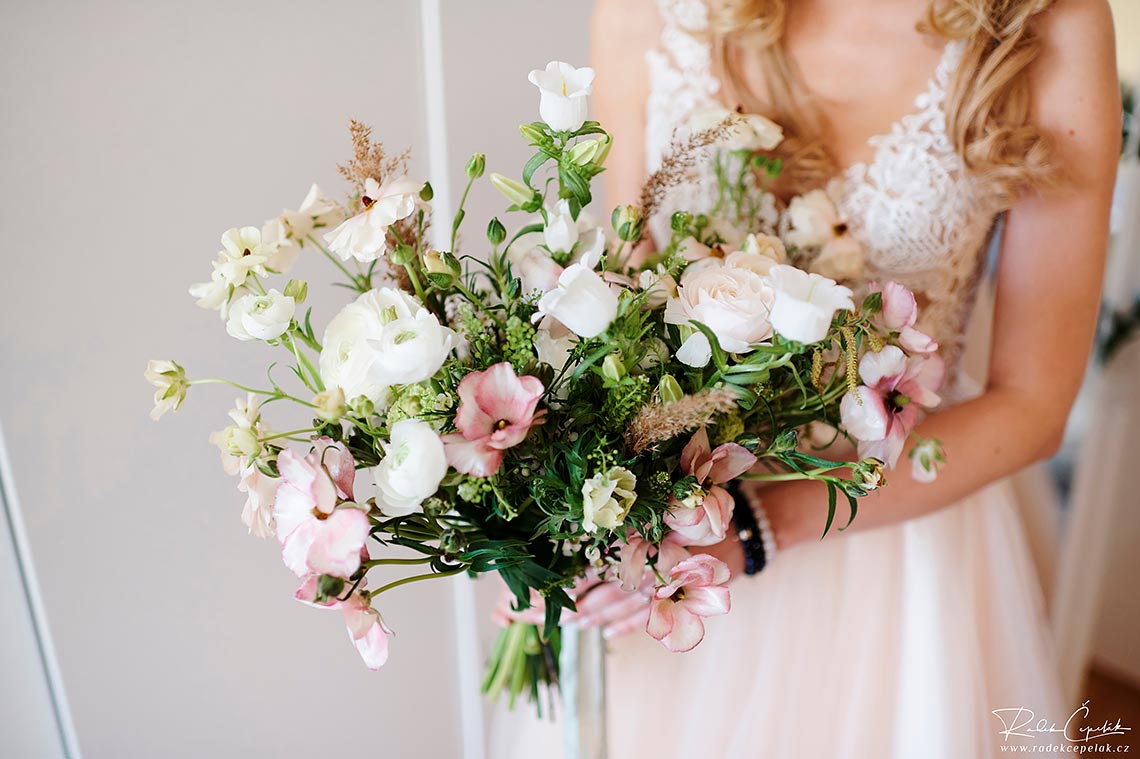 svadobné kytice pre nevestu