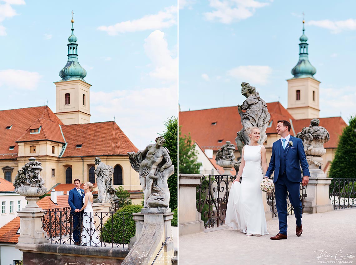 svatební fotograf Praha