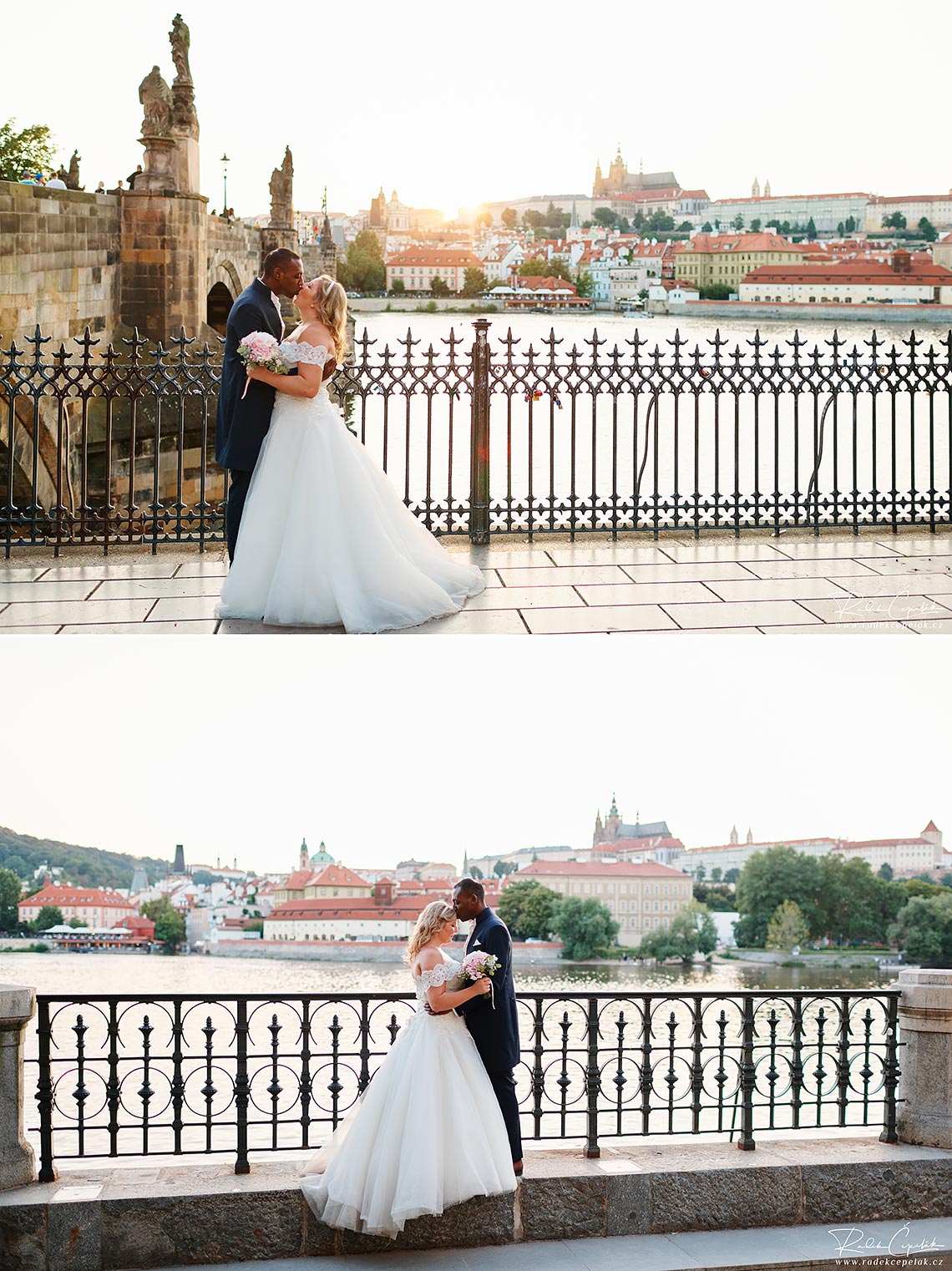 Svatební fotografie v Praze