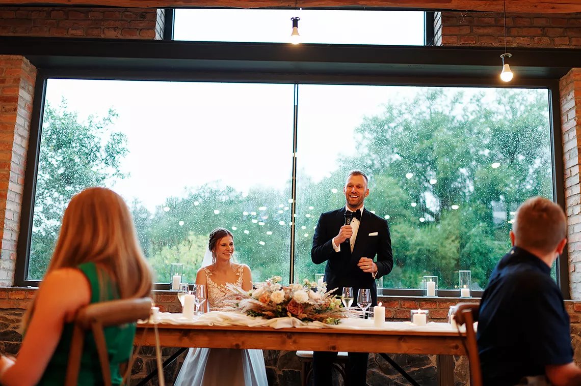 proslov ženicha na svatební hostině