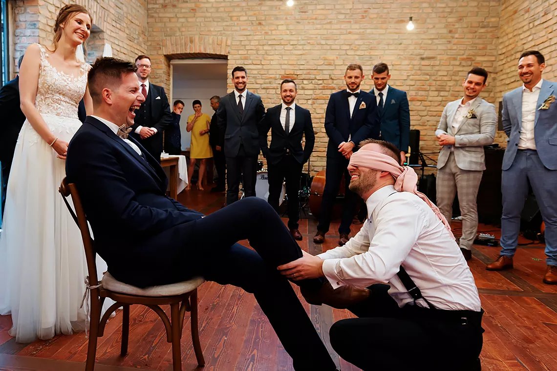 vitpné momentky ze svatby