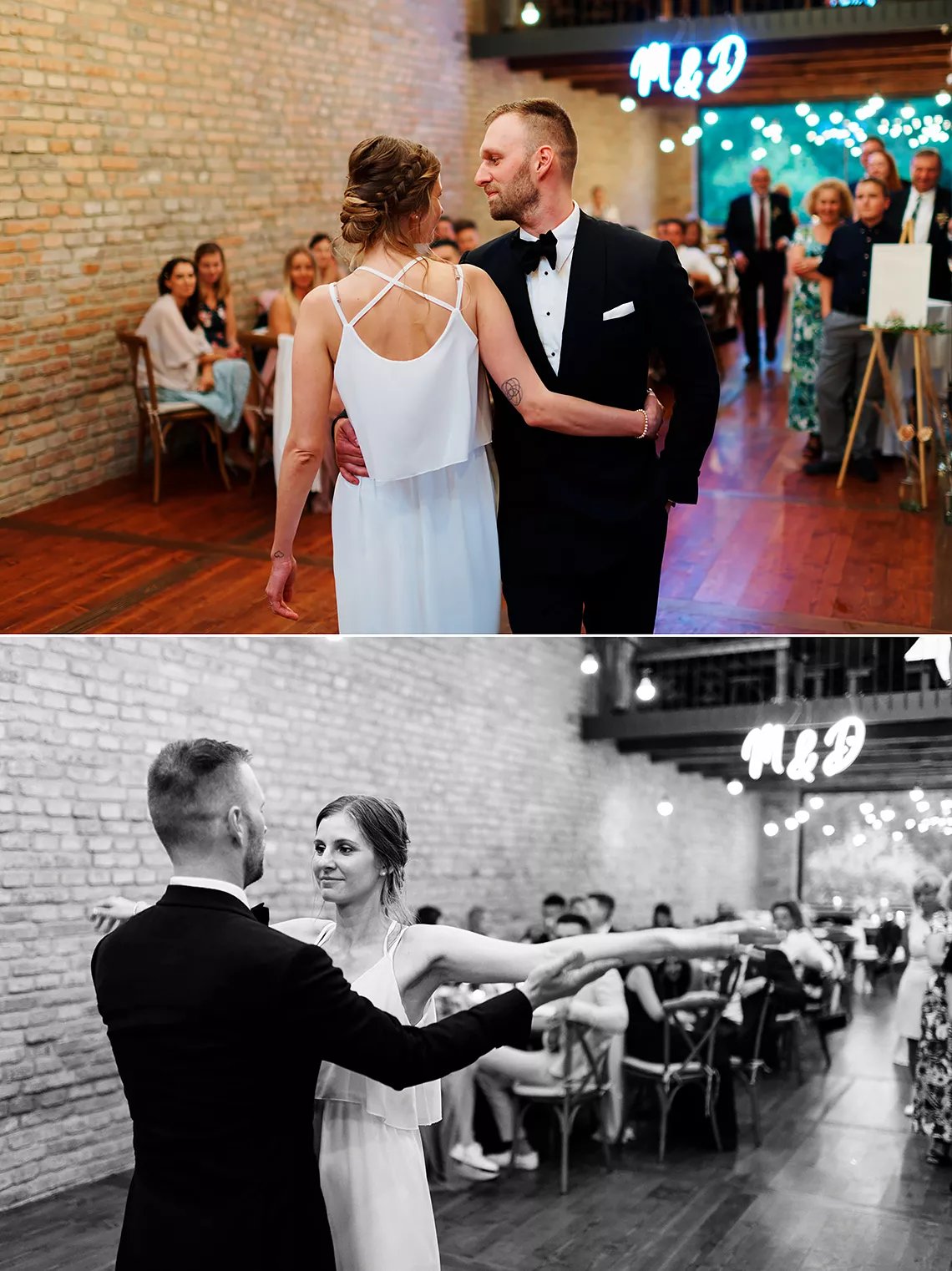 první tanec nevěsty a ženicha