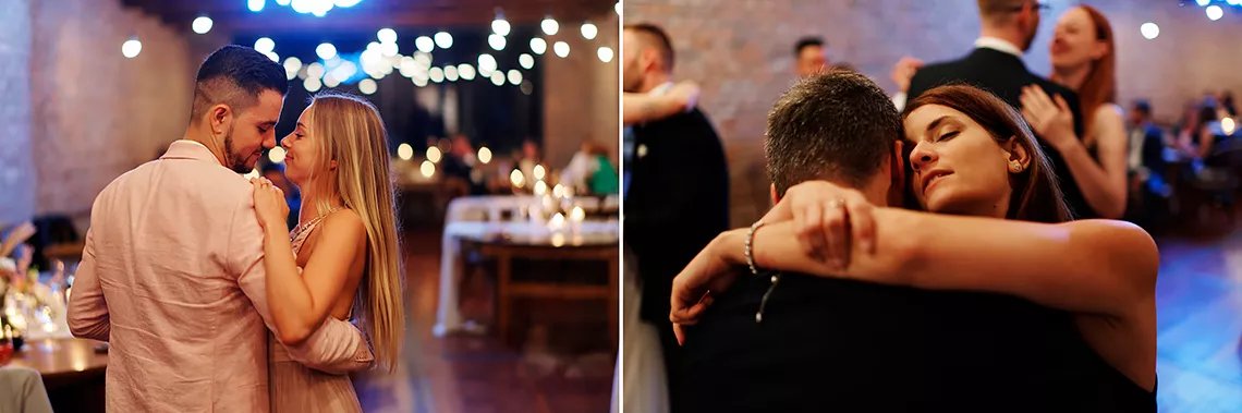 taneční momentky ze svatby