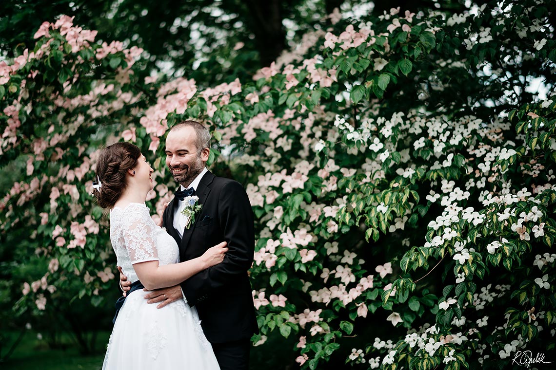 svatba botanická zahrada v Praze