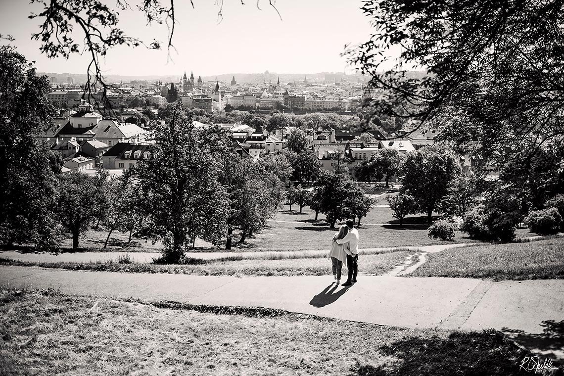 předsvatební fotografie v Praze