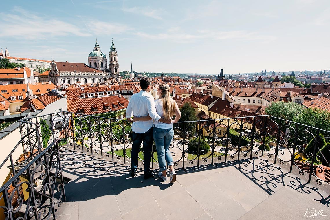 předsvatební fotografie v Praze