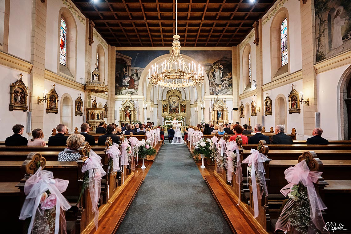 svatba Nanebevstoupení Páně v Karlových Varech