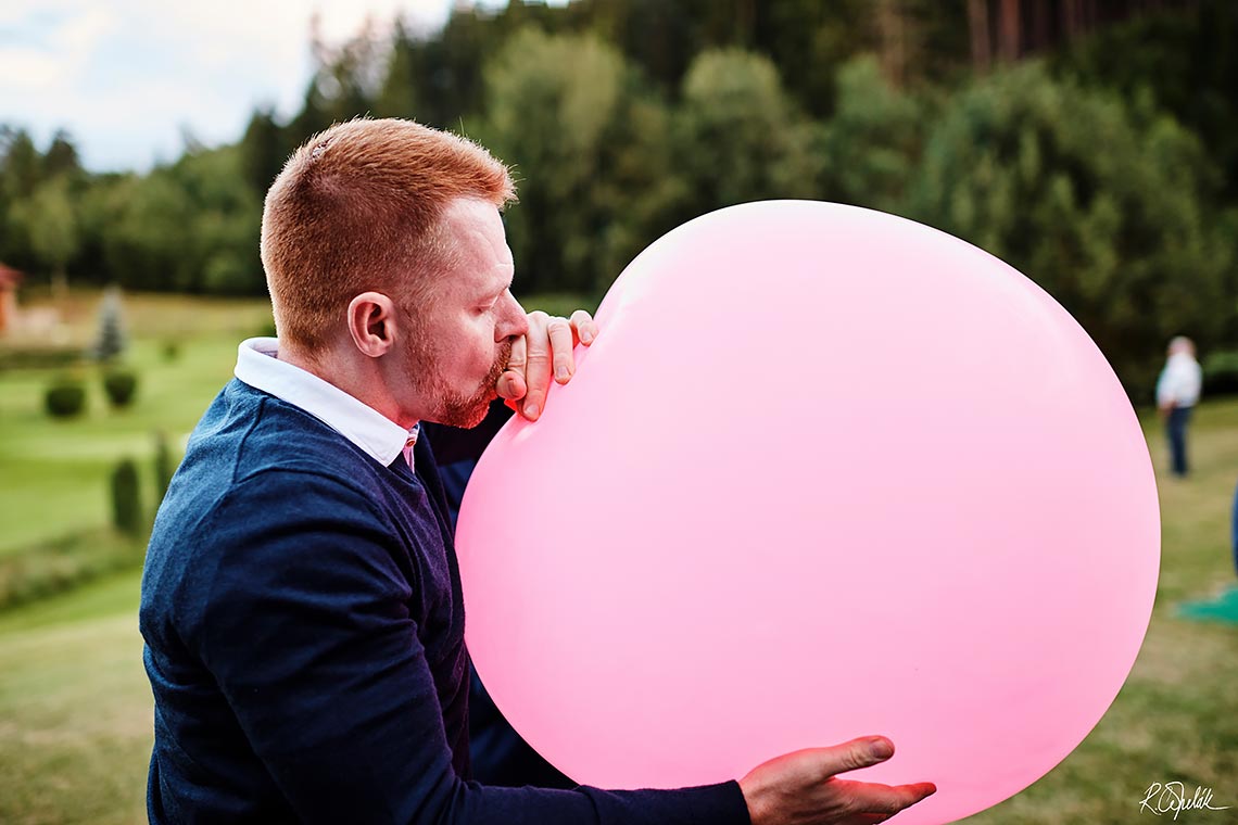 velké svatební balónky s heliem