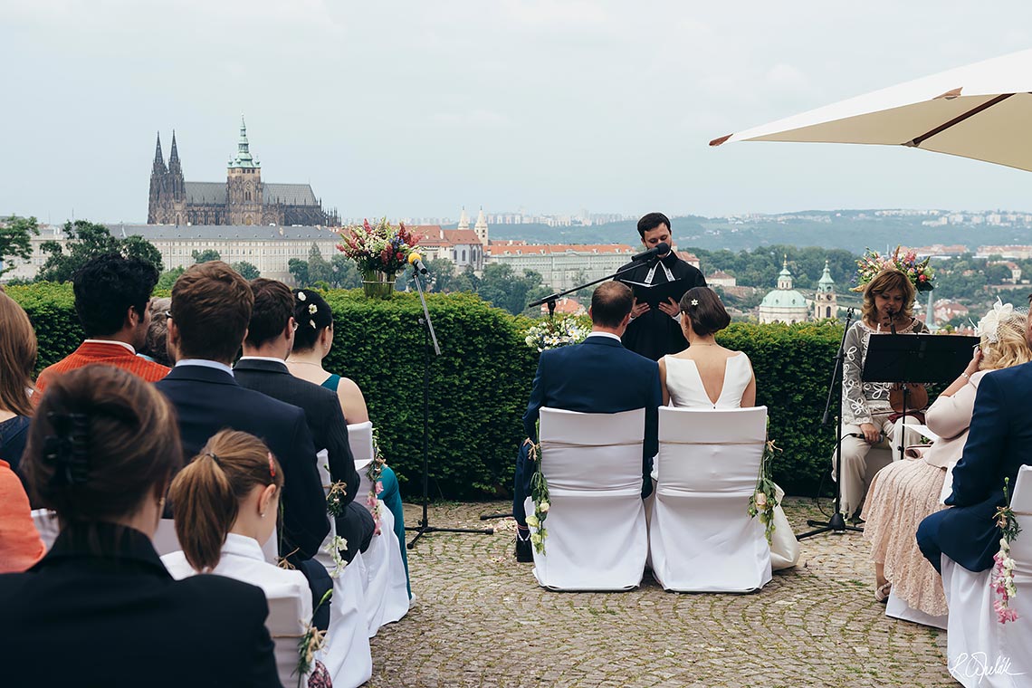 svatba Nebozízek Praha