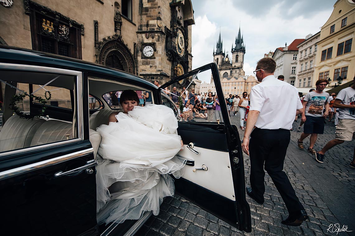 svatba na staroměstské radnici v Praze