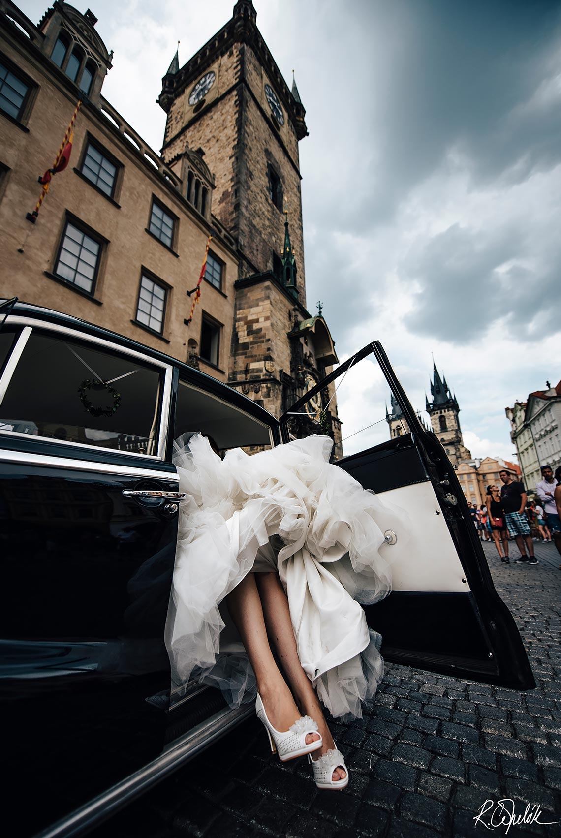 nejlepší svatební fotografie svatba na staroměstské radnici v Praze