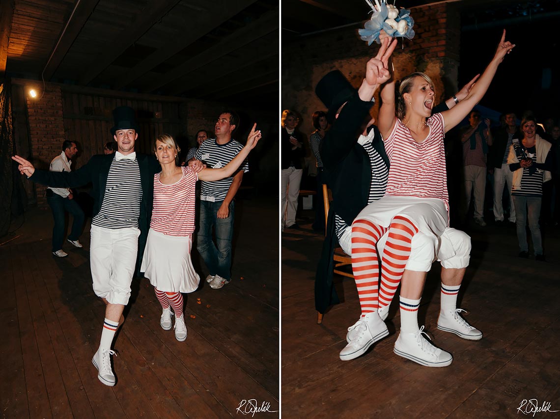 svatební fotografie taneční zábava hájovna Čejkovna