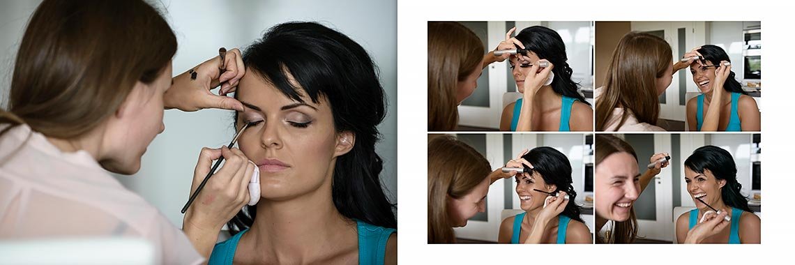 líčení svatební makeup Lucie Průžková líčení svatební makeup Lucie Průžková