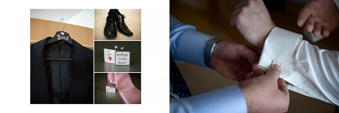 přípravy ženicha přípravy ženicha