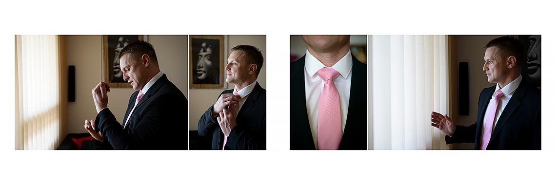 připravy ženicha před obřadem připravy ženicha před obřadem