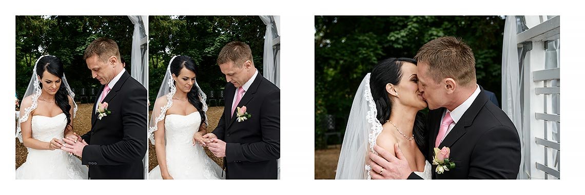 venkovní svatební obřad s výhledem na Prahu venkovní svatební obřad s výhledem na Prahu