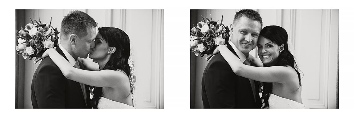 černobílé svatební portréty novomanželů černobílé svatební portréty novomanželů