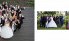 skupinové svatební fotografie 
