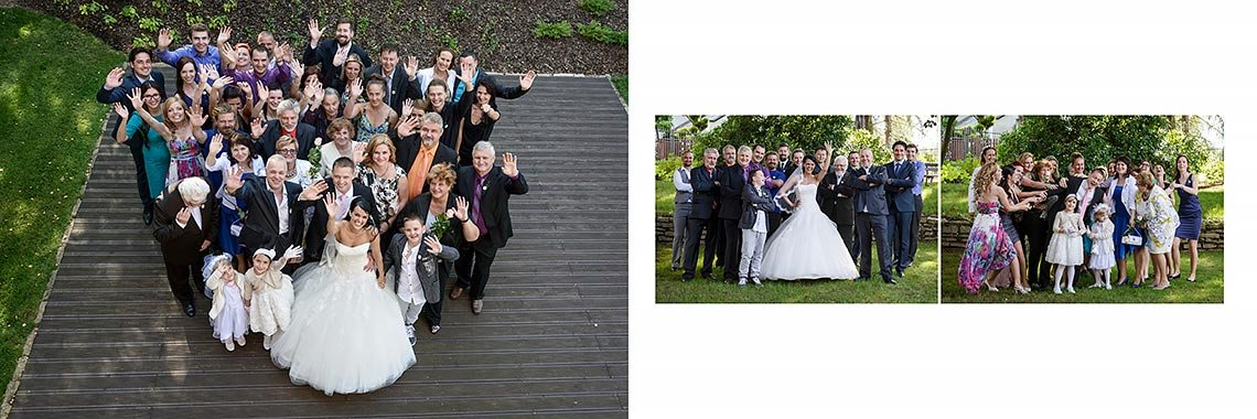 skupinové svatební fotografie  skupinové svatební fotografie