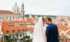 svatební fotografie novomanželů v Praze