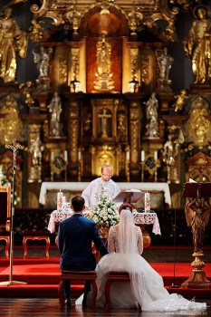 svatba v kostele sv. Tomáše v Praze
